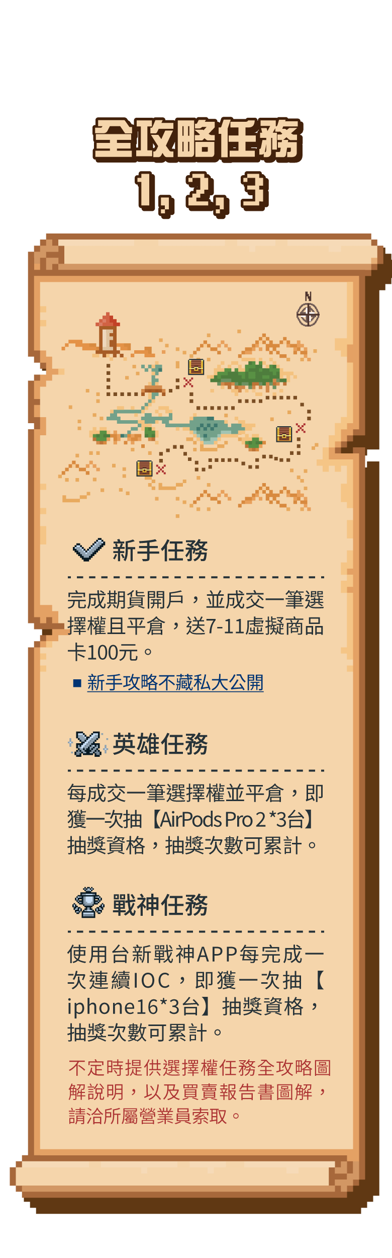 全攻略任務1,2,3內容