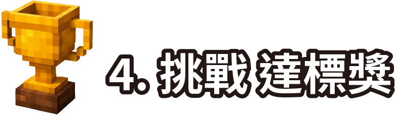 挑戰達標獎